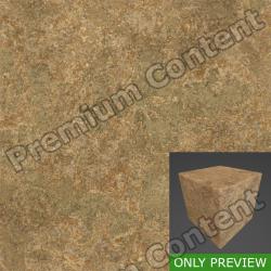 PBR Substance Material of Small Stone